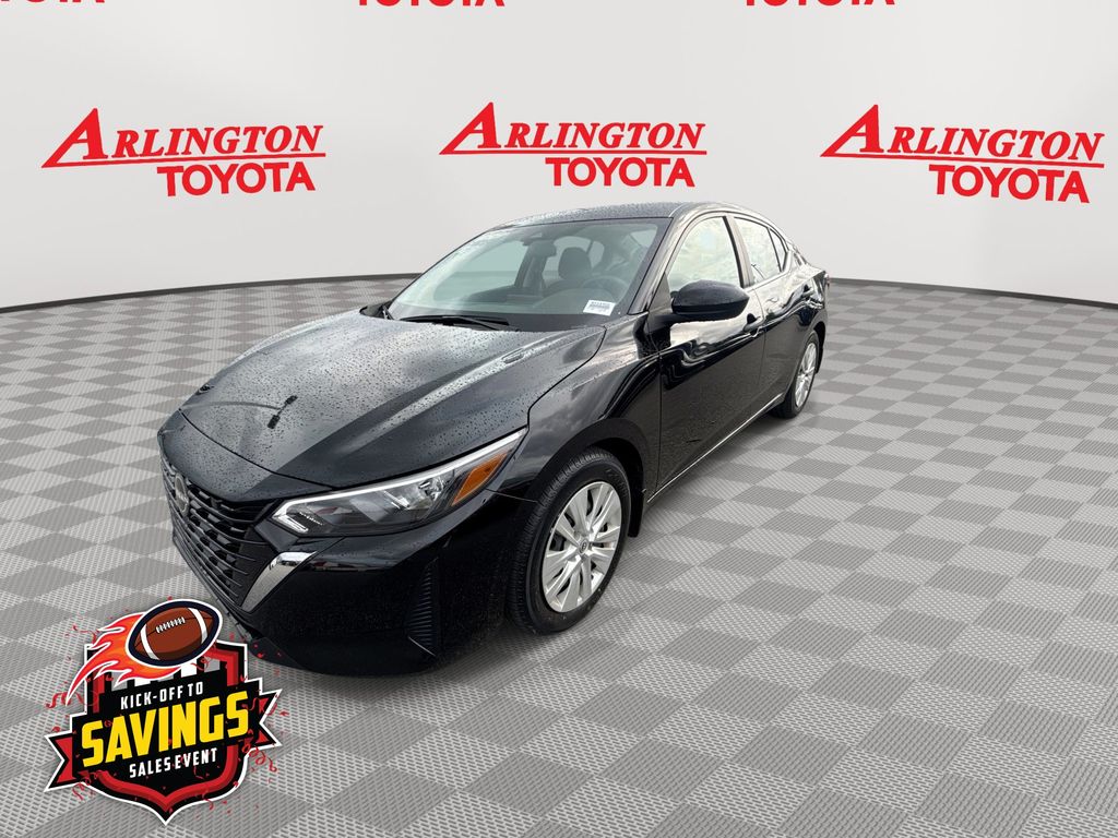 Used 2024 Nissan Sentra Sedan