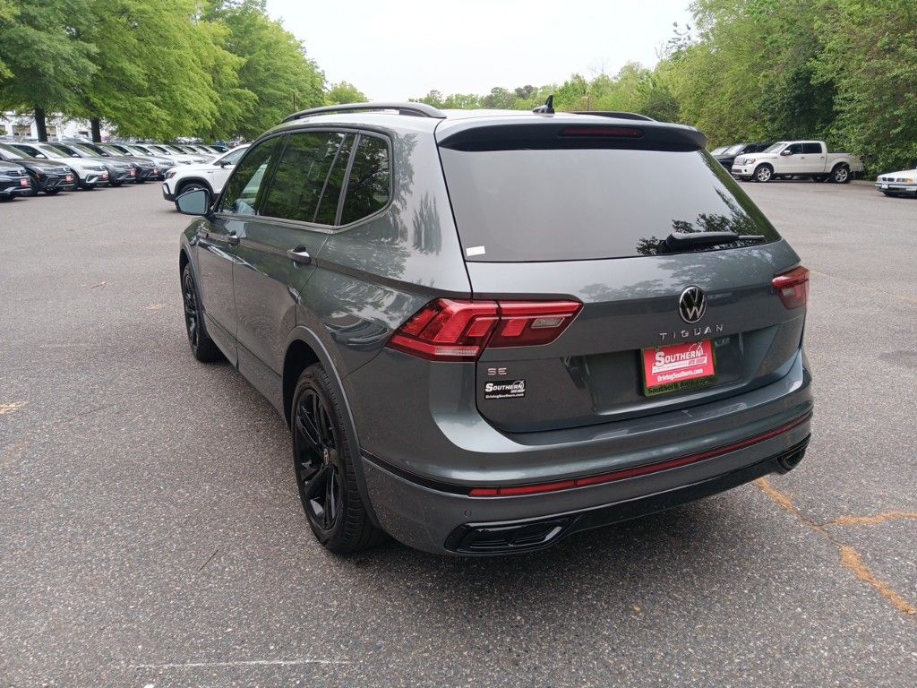 2024 Volkswagen Tiguan 2.0T SE R-Line Black 3