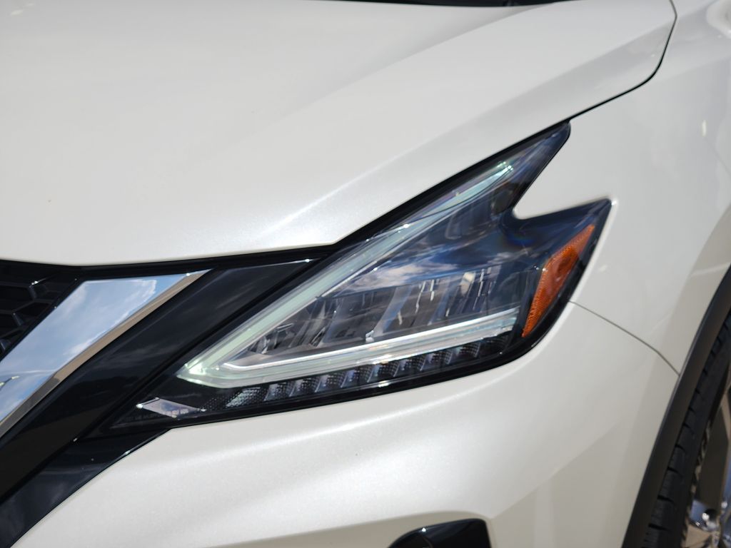 2021 Nissan Murano Platinum White at Joe Myers Mazda Kia