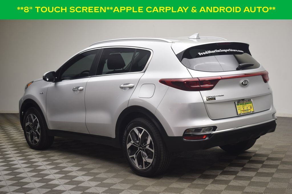 used 2021 Kia Sportage car, priced at $16,400