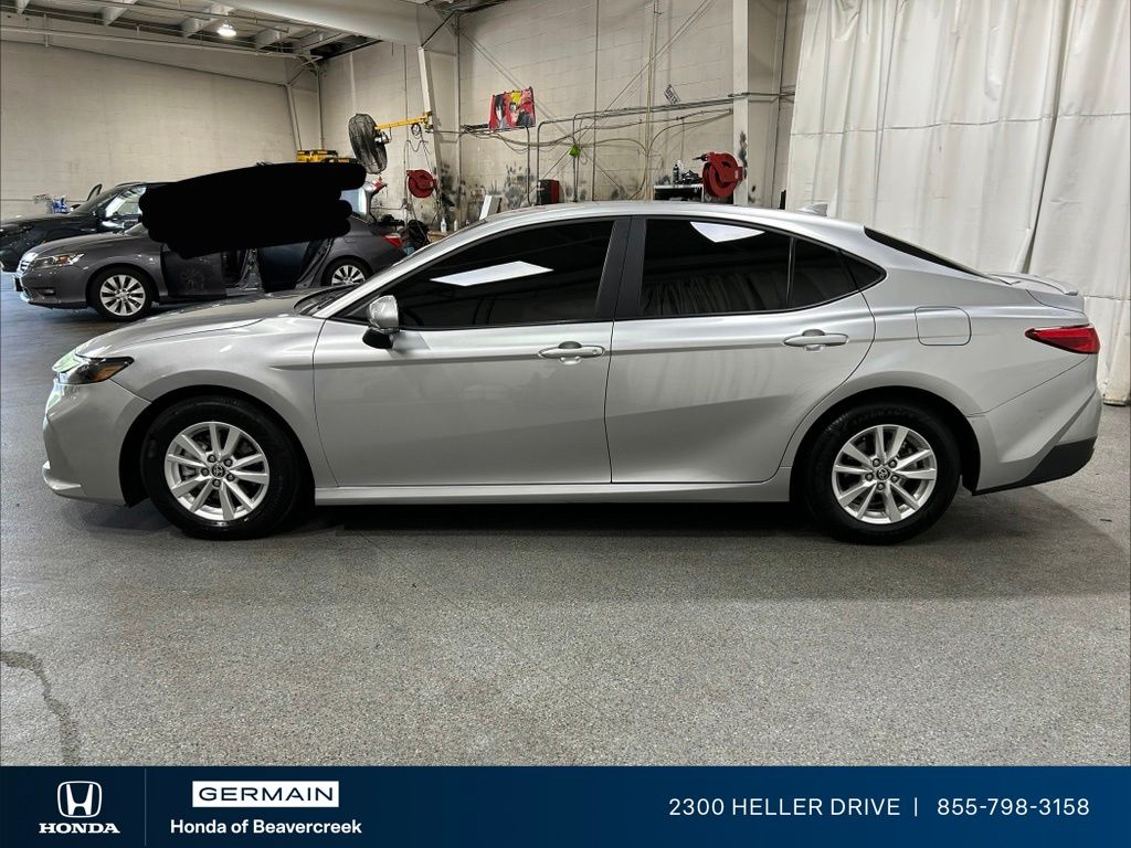 Used 2025 Silver Toyota LE image 5