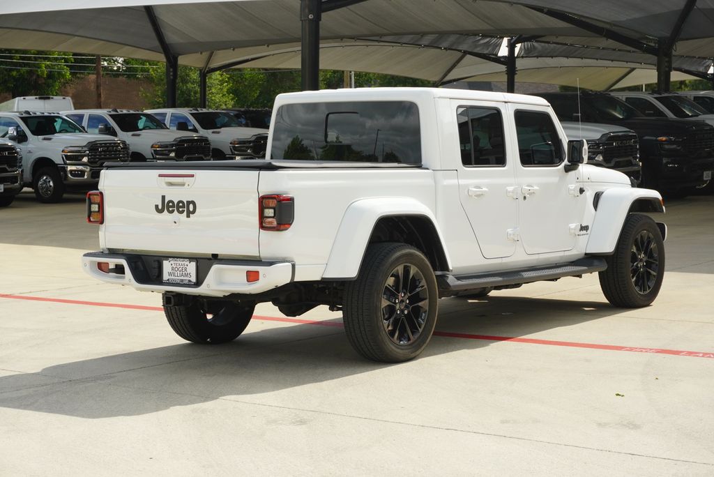 Used Car 2023 Jeep Gladiator  High Altitude For Sale Under $40,000 In Weatherford, Texas