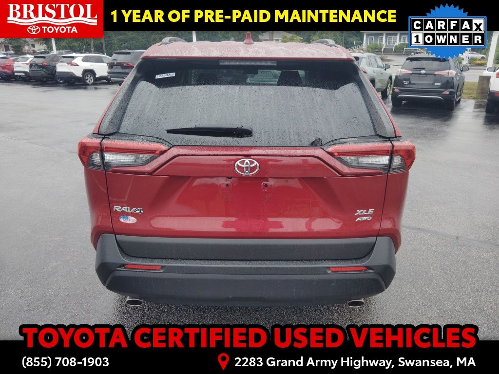 Used 2020 Toyota RAV4 SUV