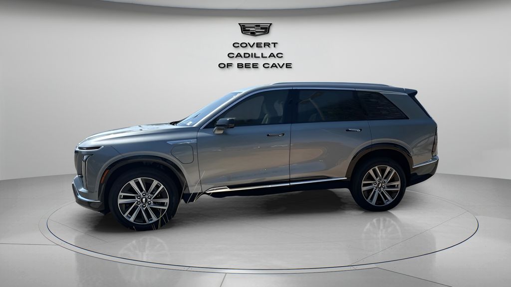 New 2026 Silver Cadillac Luxury image 4