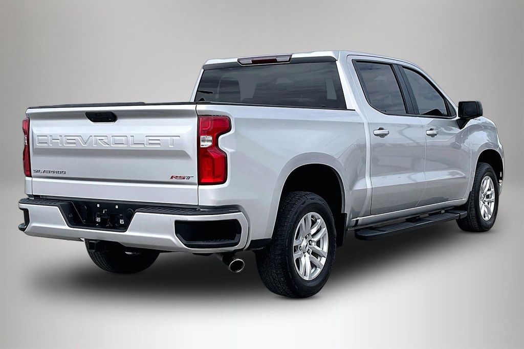 Used 2022 Chevrolet Silverado 1500 LTD RST 4D Crew Cab