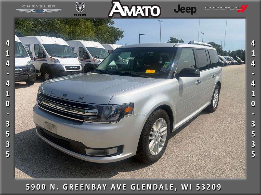Ingot Silver 2019 Ford Flex SUV / Crossover All-Wheel Drive 6-Speed Automatic
