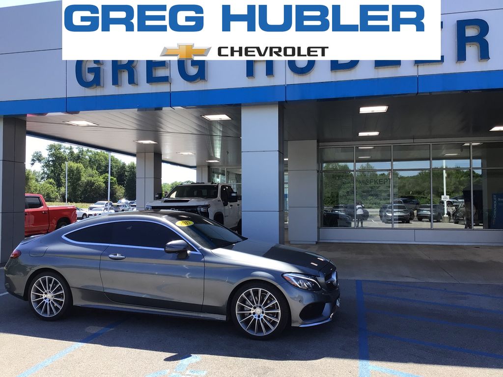 2017 Mercedes-Benz C-Class C 300 Coupe