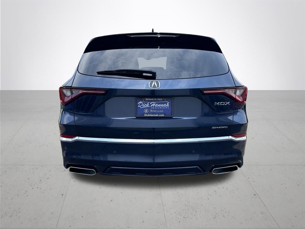 2026 Acura MDX Advance Package