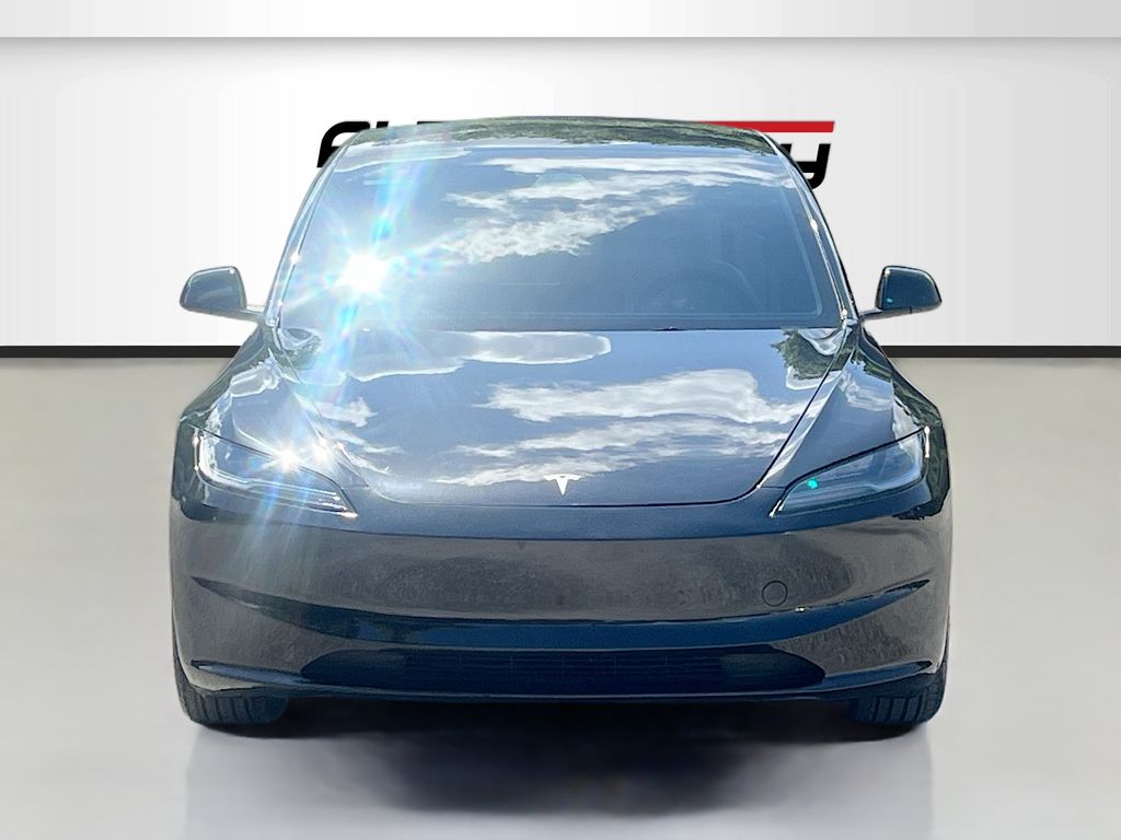 2025 Tesla Model 3 Long Range Black at AutoSavvy Houston Northwest