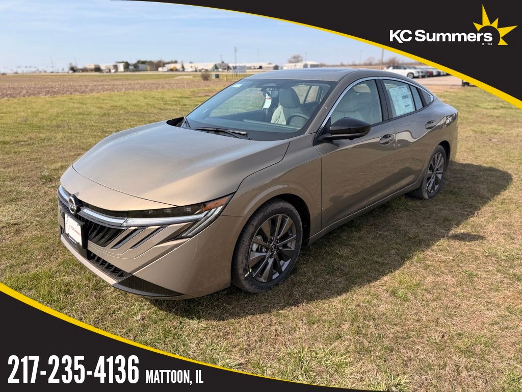 Imperial Bronze 2026 Nissan Sentra Sedan Front-Wheel Drive Continuously Variable Transmission