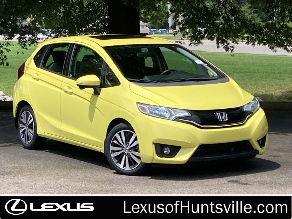 2016 Honda Fit EX-L Hatchback Front-Wheel Drive Continuously Variable Transmission