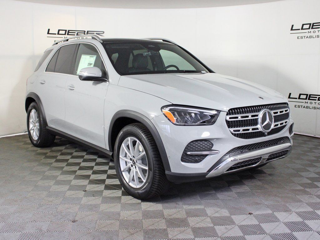 used 2026 Mercedes-Benz GLE car, priced at $57,997