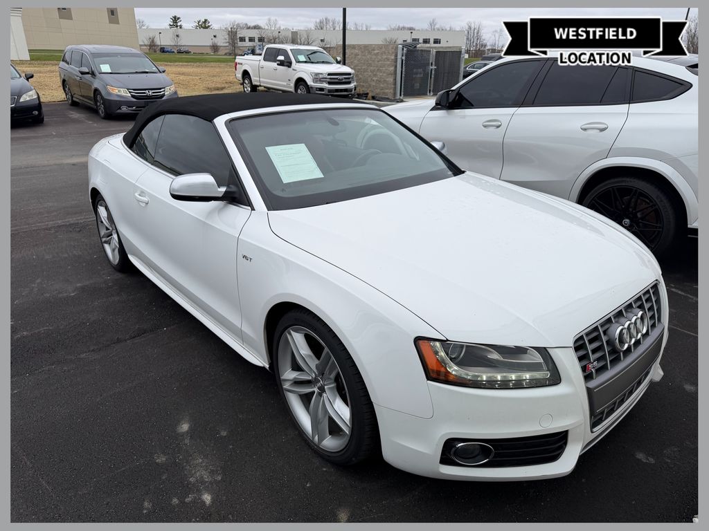 2011 Audi S5 3.0T quattro Prestige Cabriolet AWD