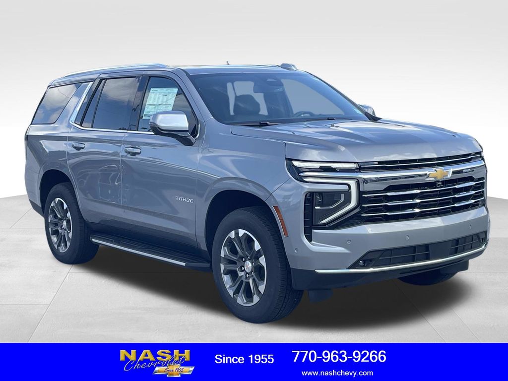 Sterling Gray Metallic 2026 Chevrolet Tahoe SUV / Crossover Four-Wheel Drive 