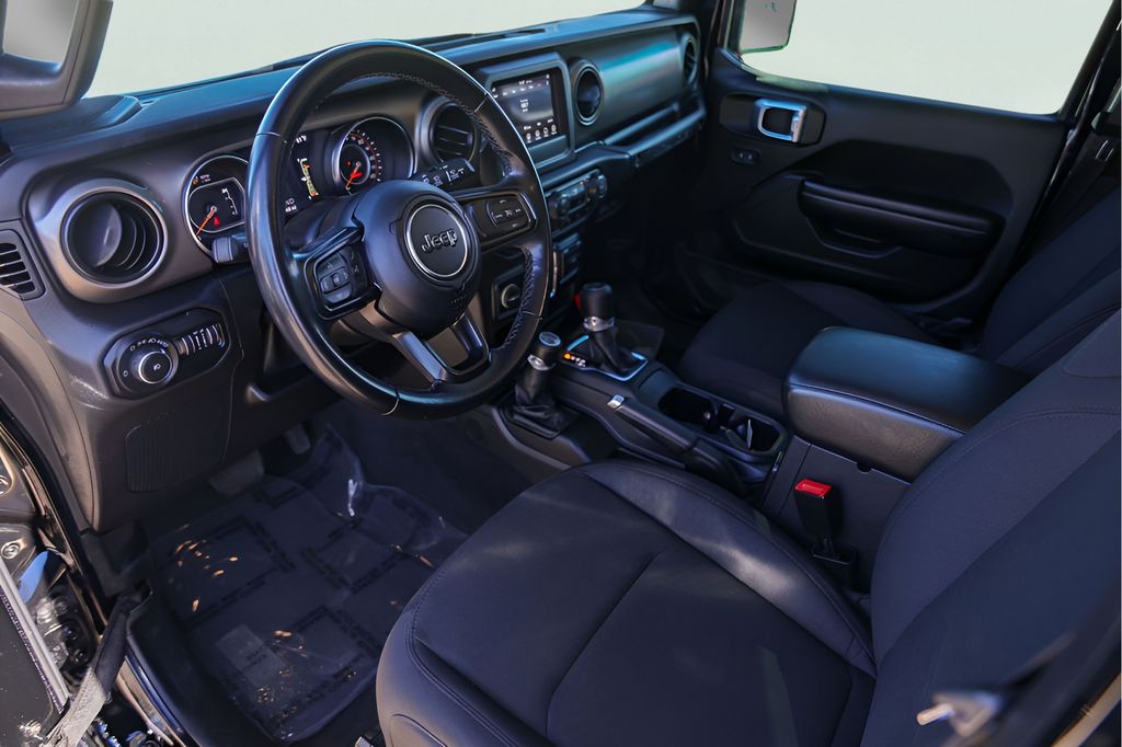 Used Car 2021 Jeep Wrangler  Unlimited Sport S For Sale Under $25,000 In Austin, Texas