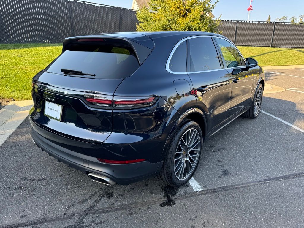 2021 Porsche Cayenne  7