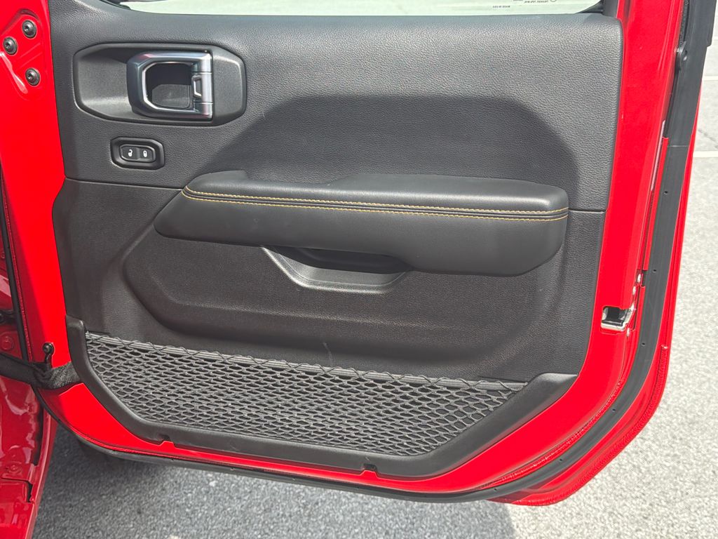 Used 2025 Red Jeep Sahara 4xe image 14