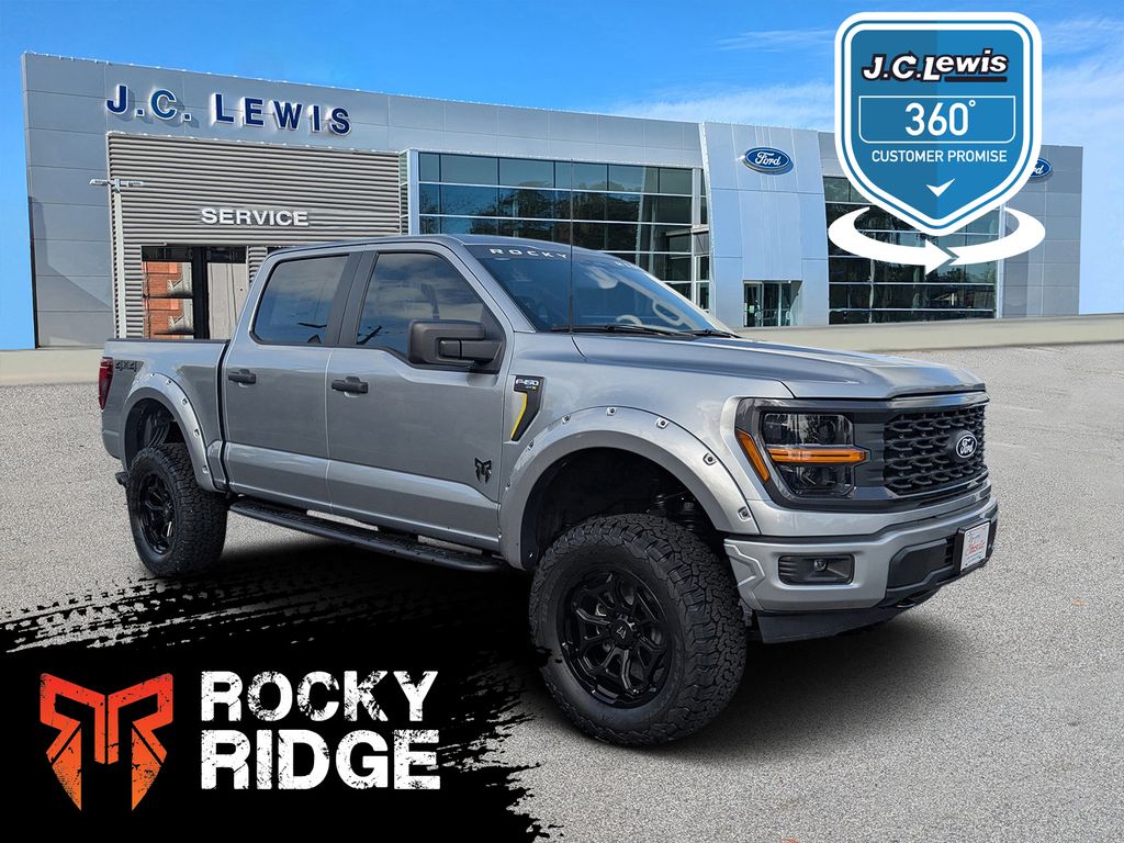 2025 Ford F-150 Rocky Ridge