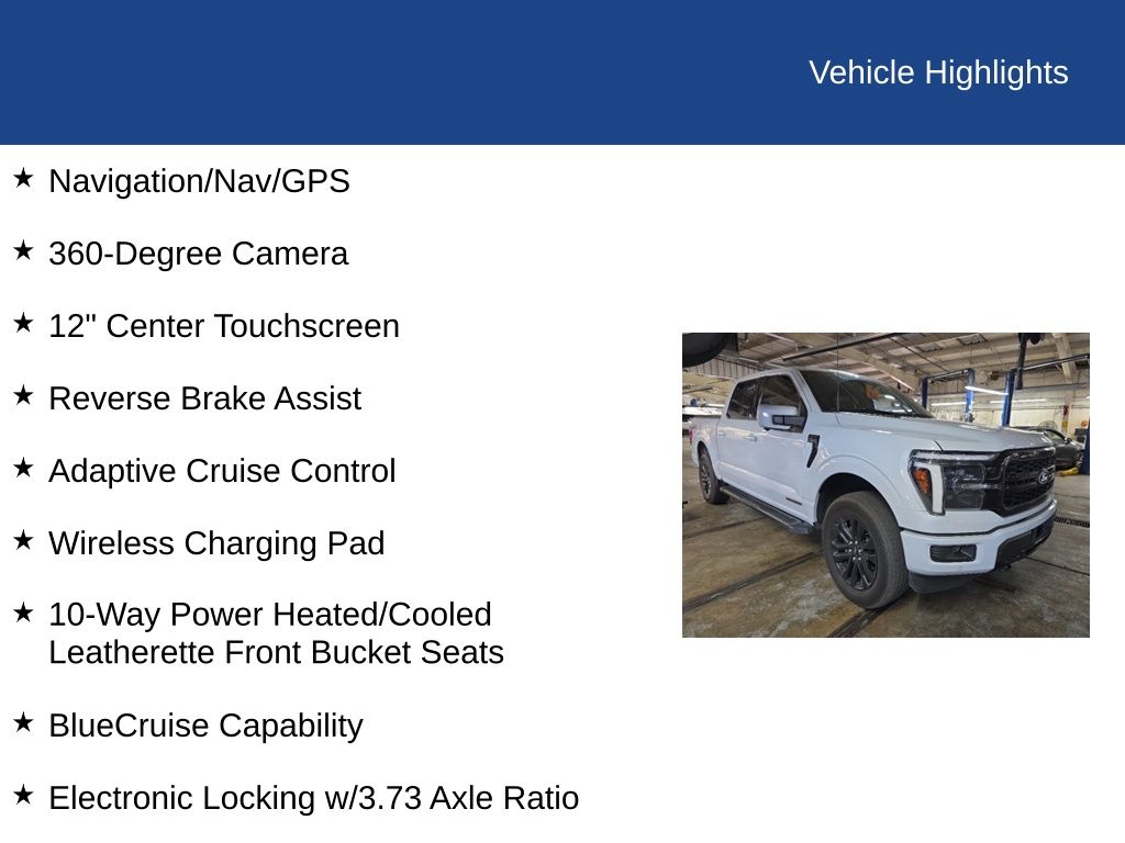 2025 Ford F-150 LARIAT