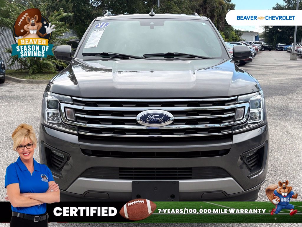 Used 2021 Ford Expedition Max SUV