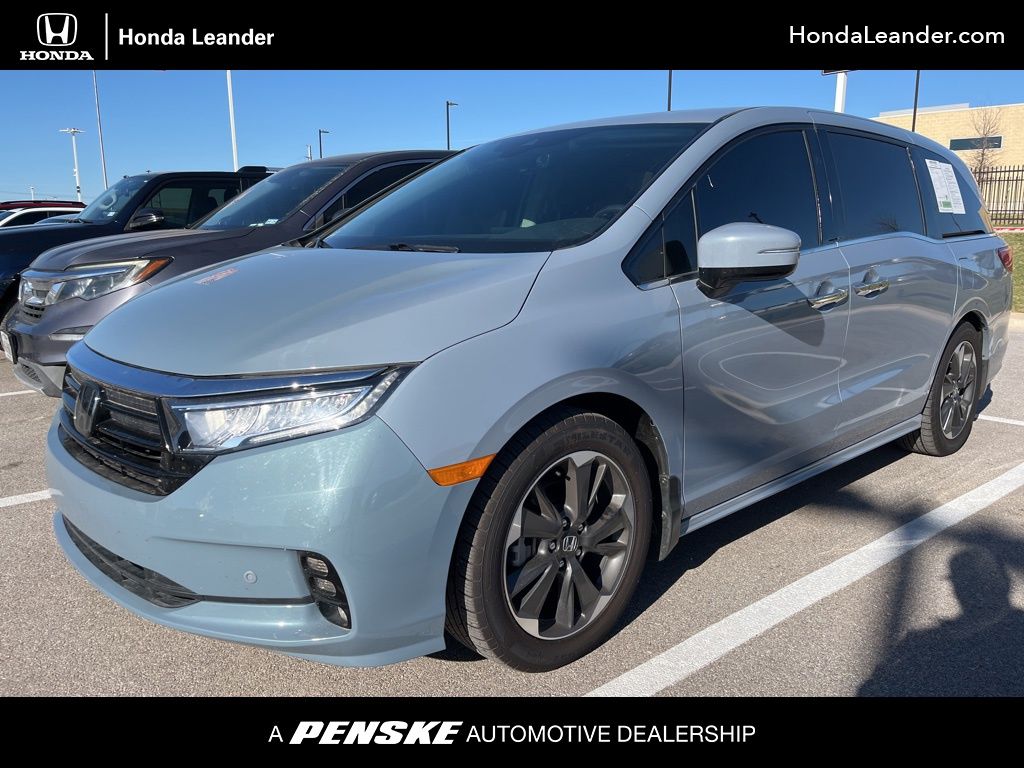 Thumbnail: 2024 Honda Odyssey - 1