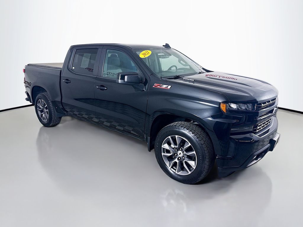 2021 Chevrolet Silverado 1500 RST Crew Cab 4WD