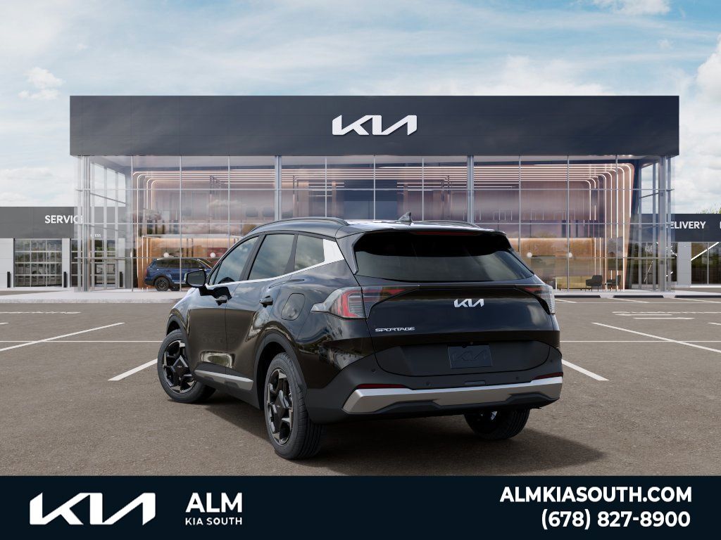New 2026 Black Kia EX image 4