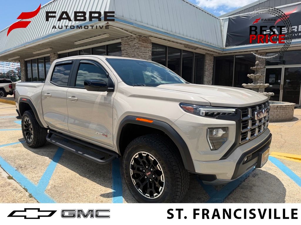  2026 GMC Canyon AT4 Crew Cab 4WD   