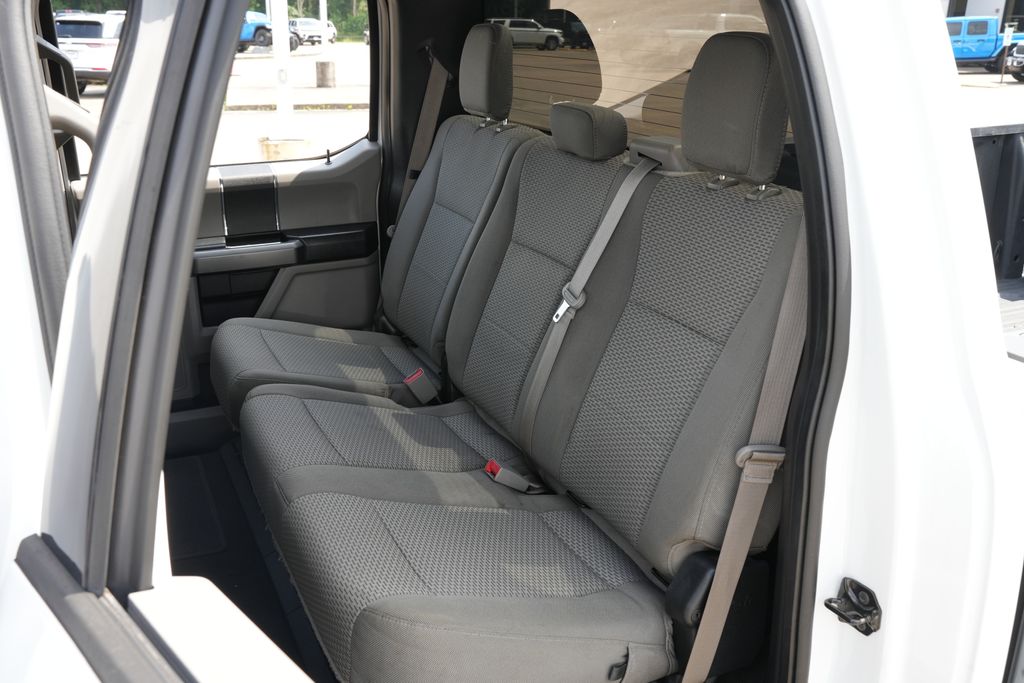 2019 Ford F-250SD XLT White at Cook Ford