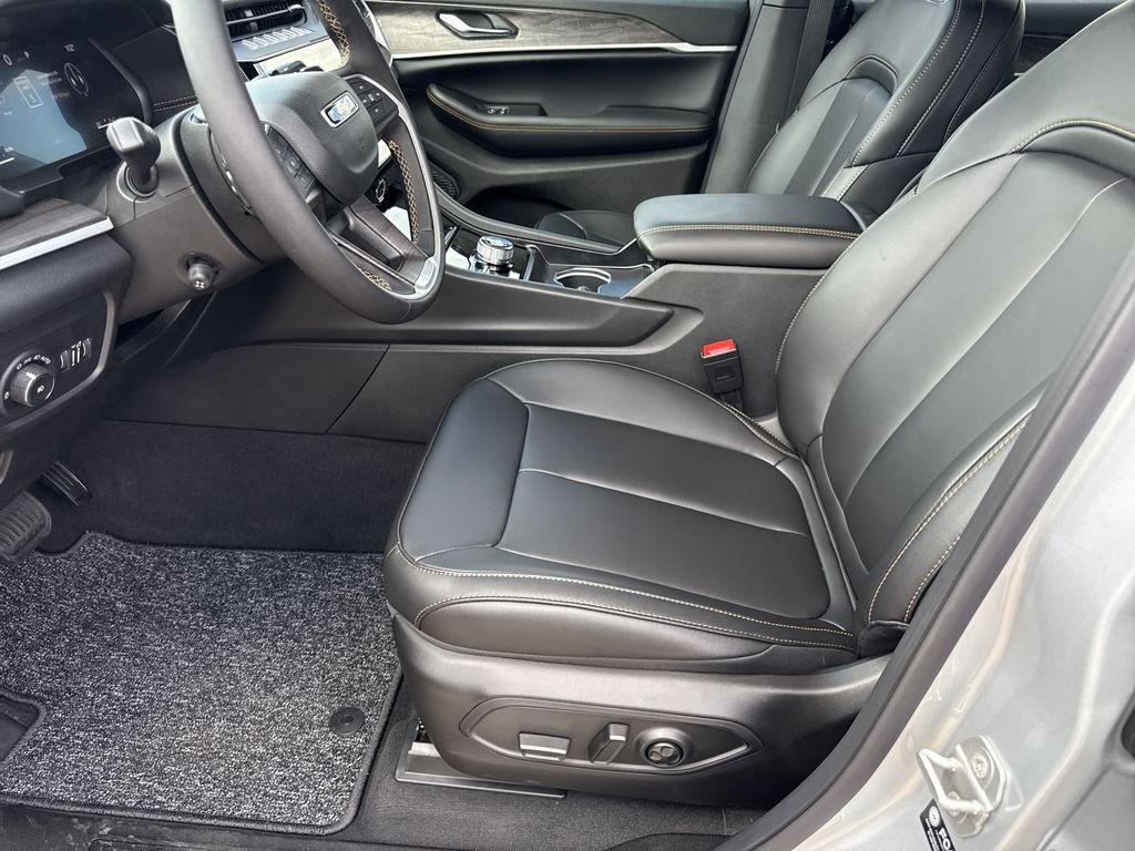 2026 Jeep Grand Cherokee L  Silver at Texan Dodge Chrysler Jeep Ram