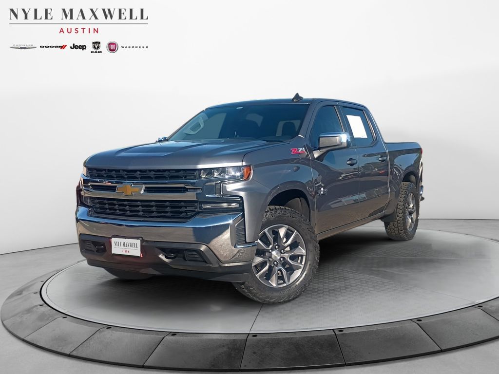 Used Car 2020 Chevrolet Silverado 1500  Lt For Sale Under $25,000 In Austin, Texas