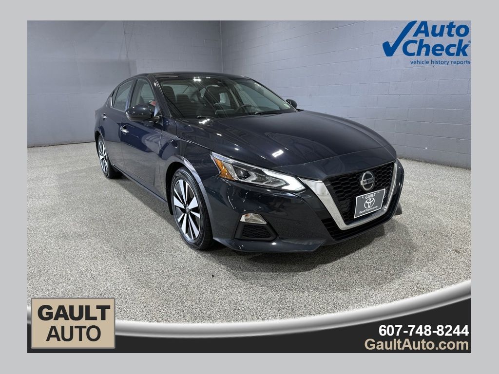 Storm Blue Metallic 2022 Nissan Altima Sedan Front-Wheel Drive Continuously Variable Transmission
