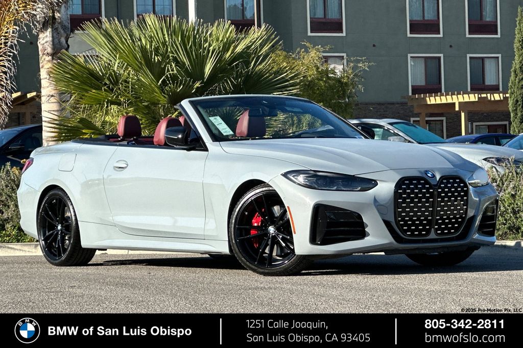 2023 BMW 4 Series M440i Convertible RWD