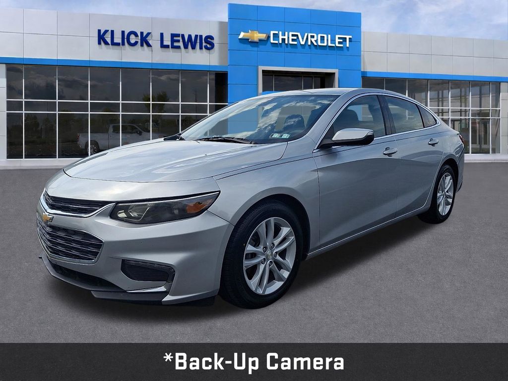 2017 Chevrolet Malibu LT Silver at Phil Fitts Ford