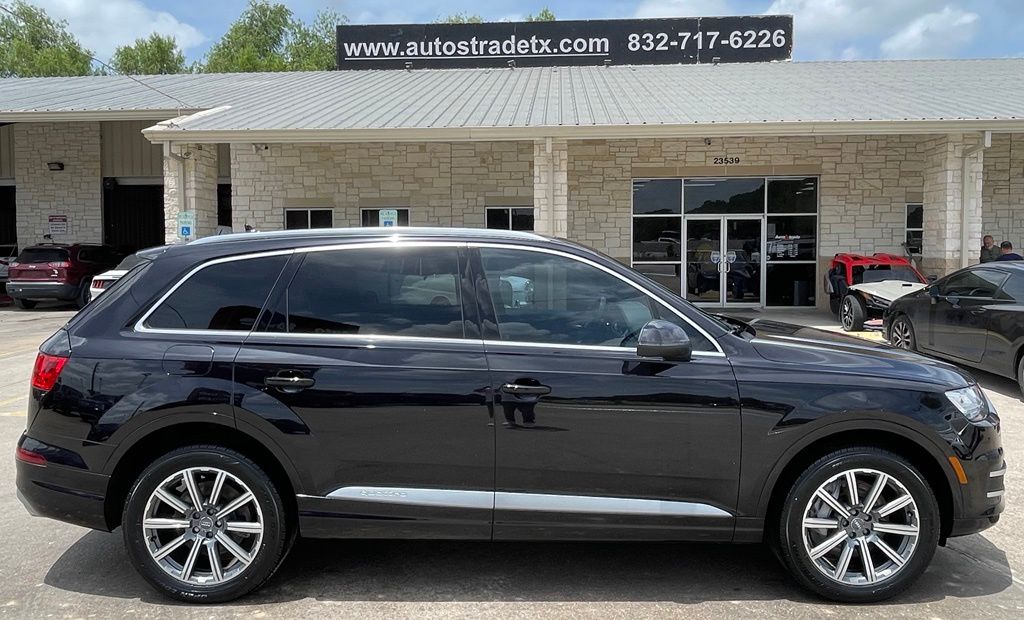 2018 Audi Q7 3.0T Prestige Black at Autostrade