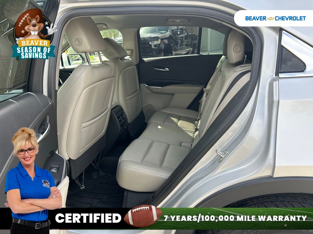Used 2022 Cadillac XT4 SUV