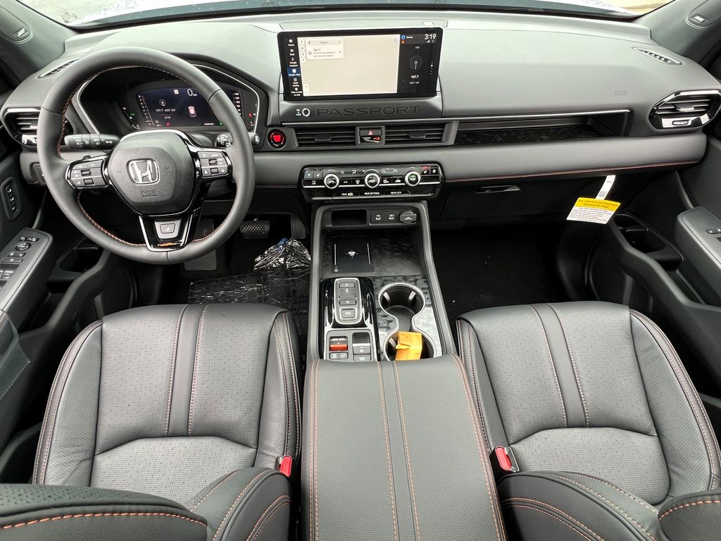 2026 Honda Passport AWD TrailSport Elite Blackout