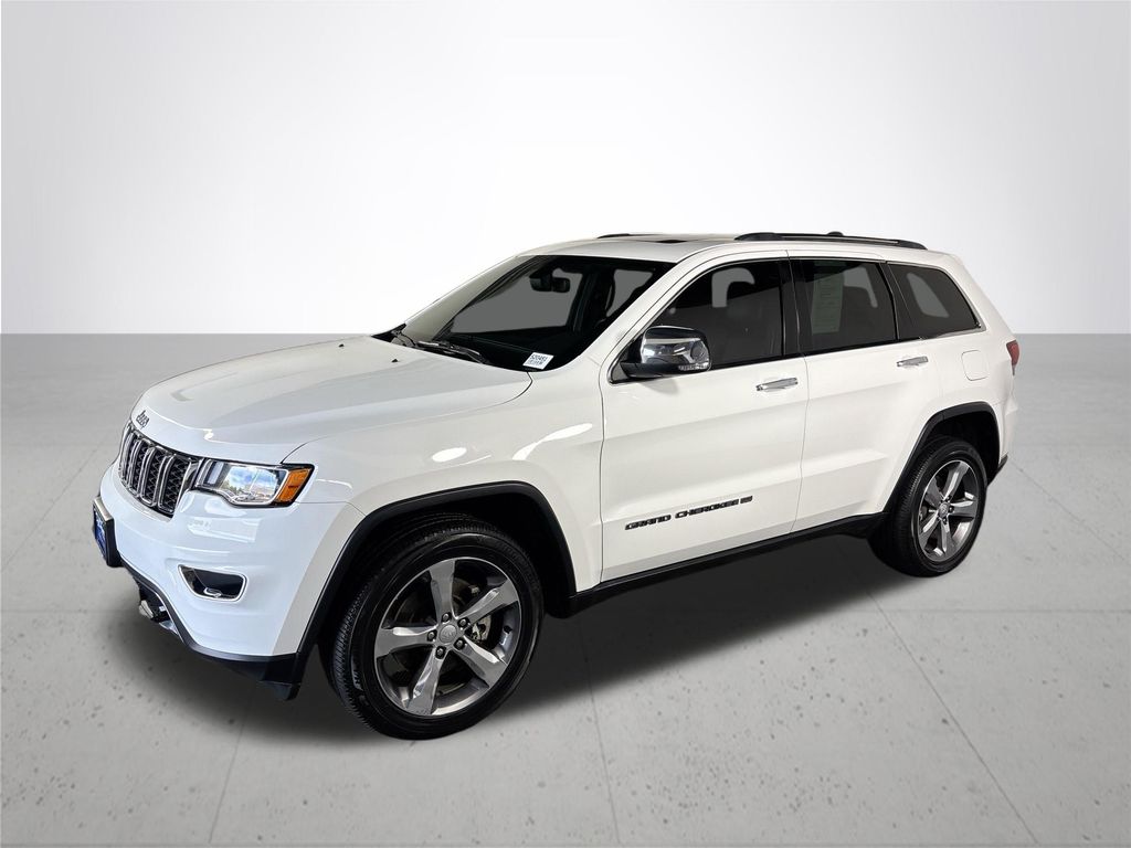 2022 Jeep Grand Cherokee WK Limited