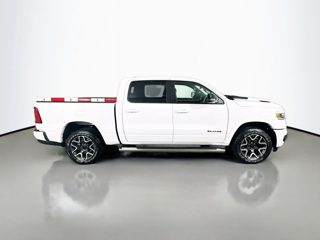 New 2026 White Ram Laramie 12in image 8