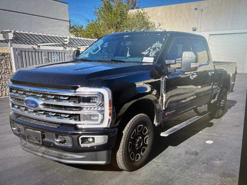2024 Ford F-250 Super Duty Platinum Crew Cab 4WD