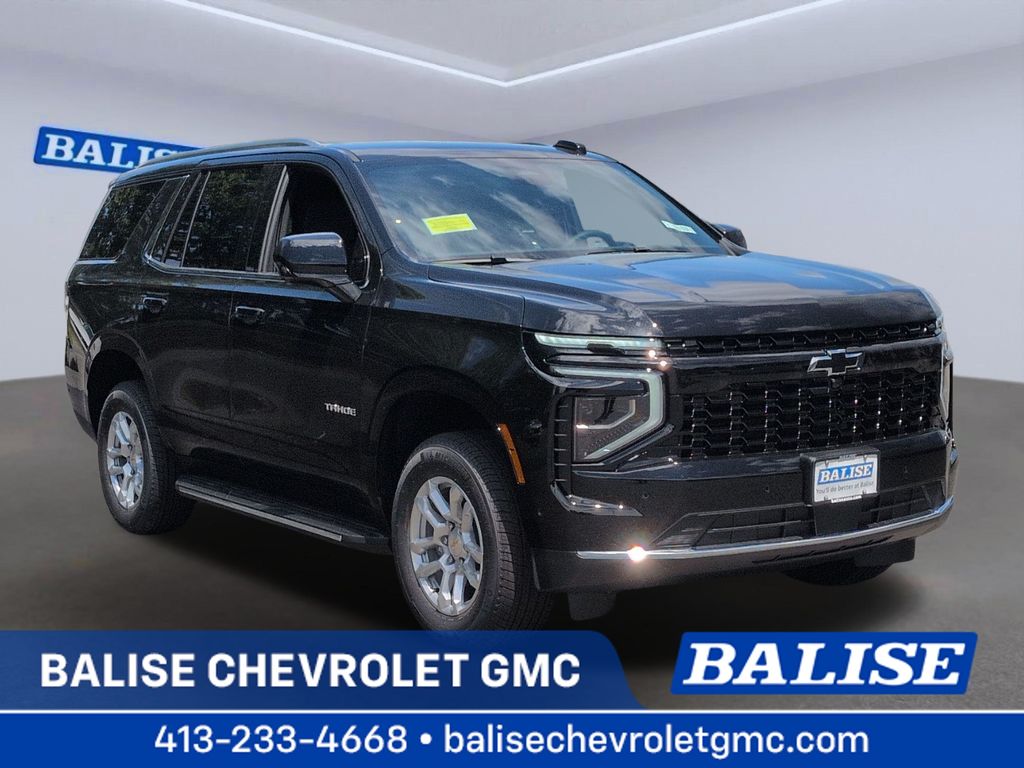 Black 2026 Chevrolet Tahoe SUV / Crossover Four-Wheel Drive 