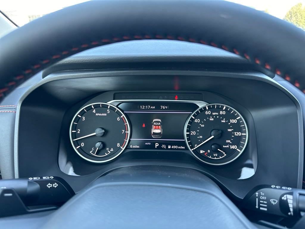 2025 Nissan Rogue Rock Creek photo