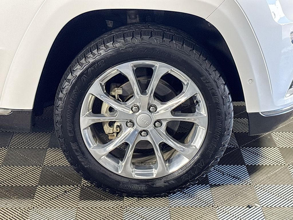 2020 Jeep Grand Cherokee Summit