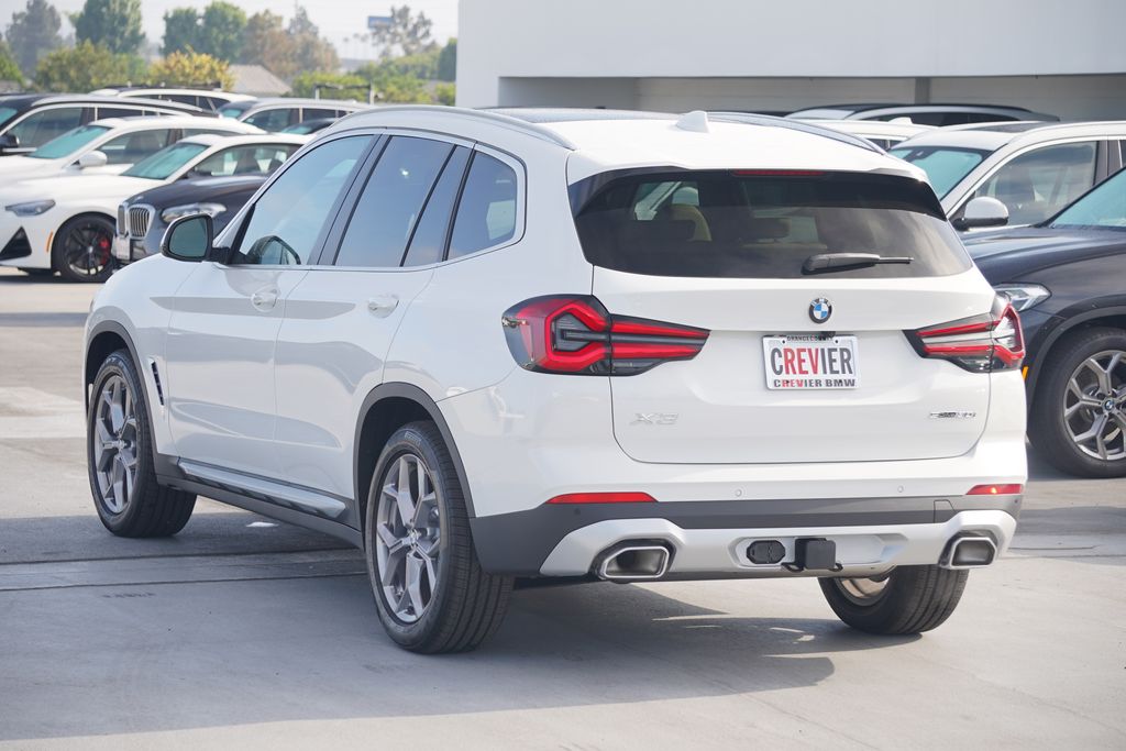 2024 BMW X3 sDrive30i 7