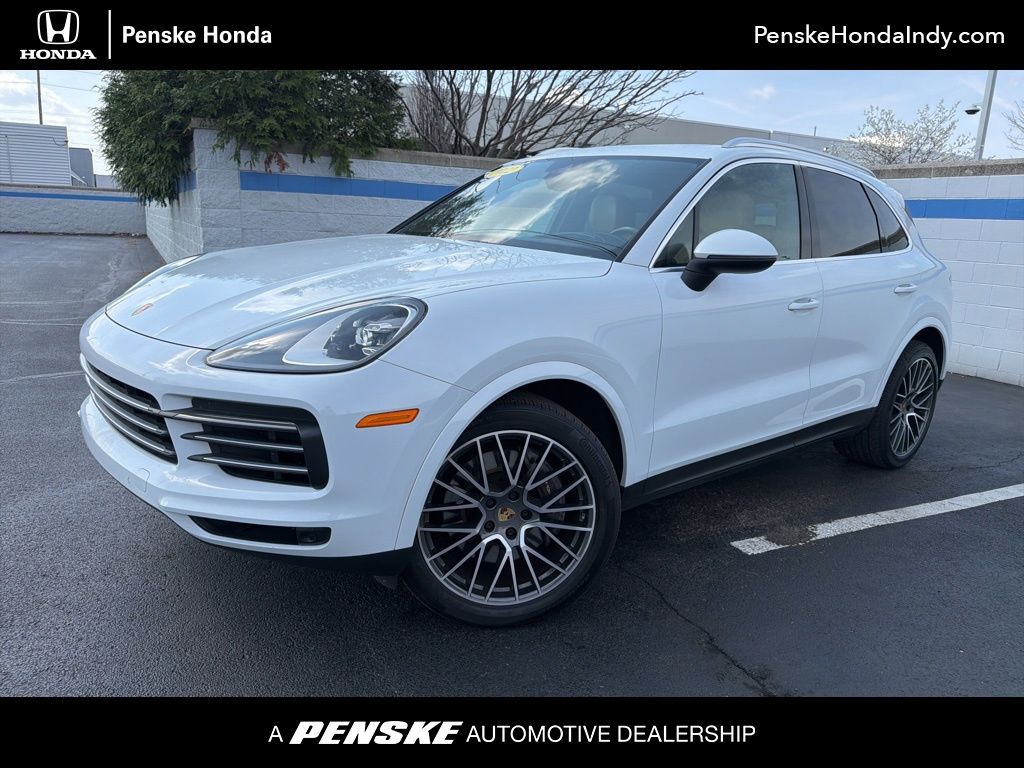 Thumbnail: 2022 Porsche Cayenne - 1