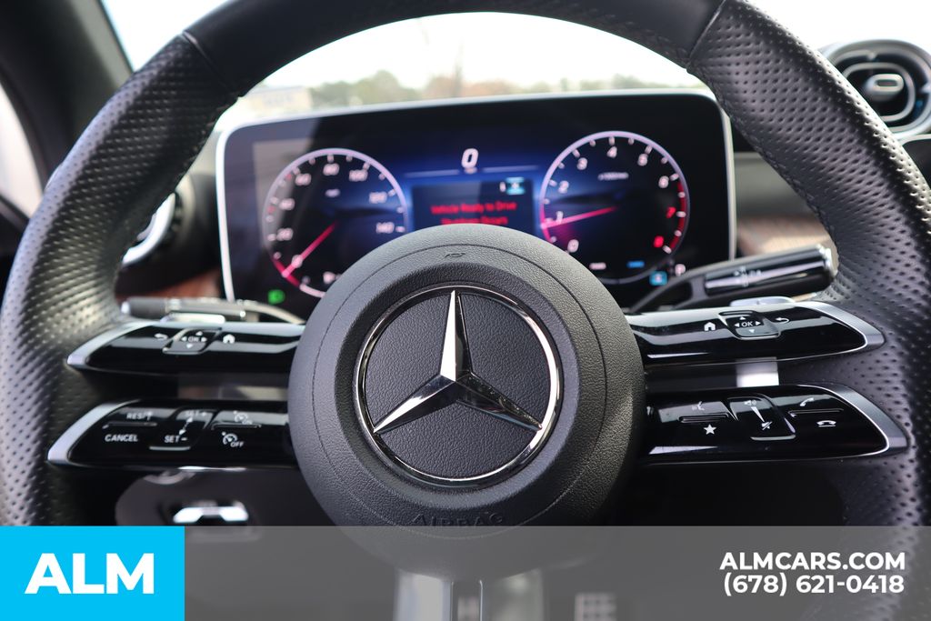 Used 2025 Gray Mercedes-Benz GLC 300 Coupe image 29