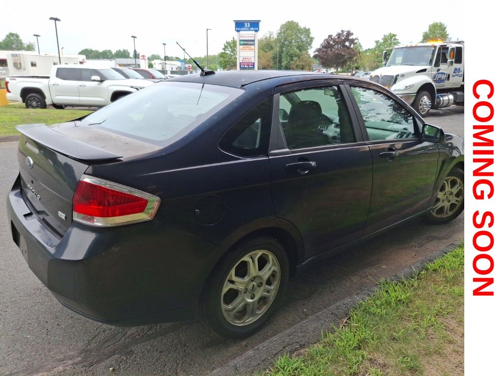 Used 2009 Ford Focus Sedan