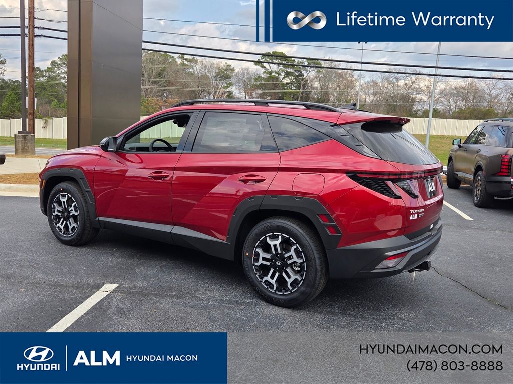 New 2026 Red HYUNDAI XRT image 10