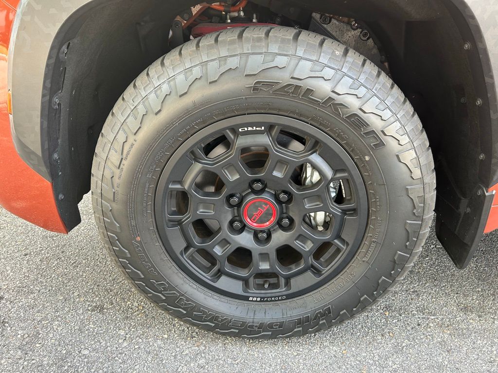 2024 Toyota Sequoia TRD Pro 9