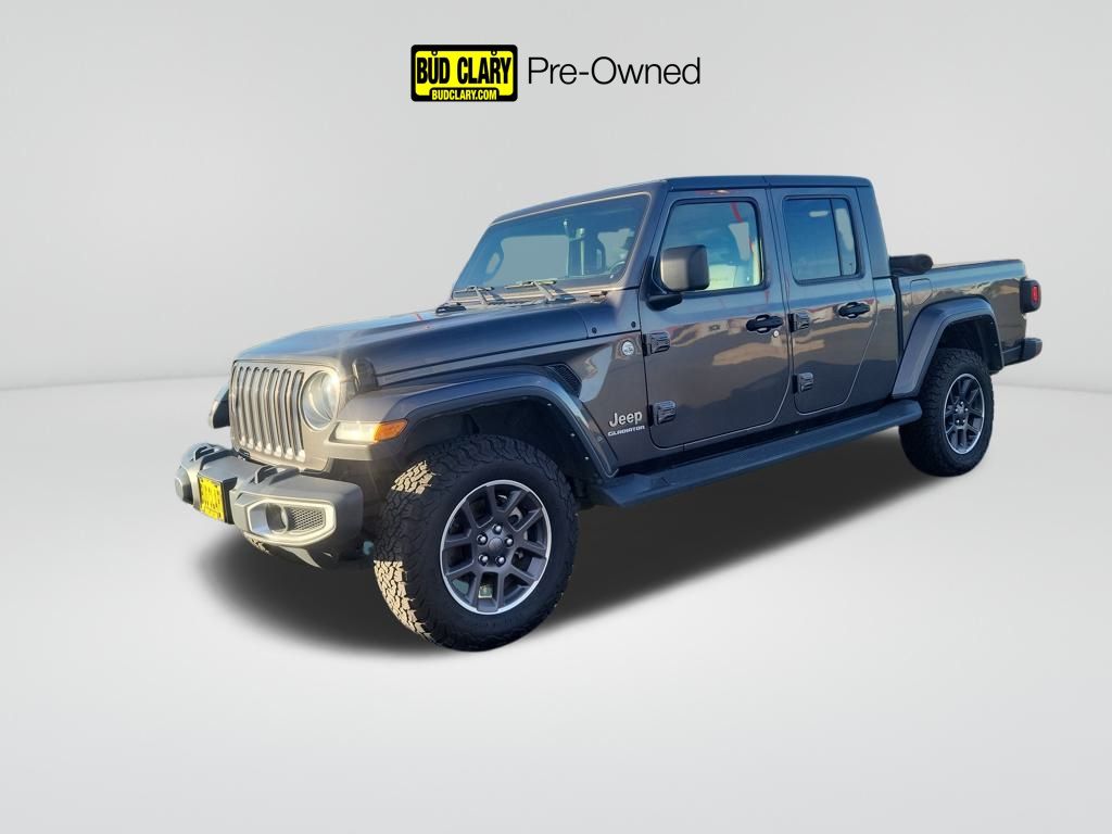 2022 Jeep Gladiator Overland Crew Cab 4WD